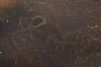 کشف سنگ نگاره‌های تاریخی در لتحر کاشان