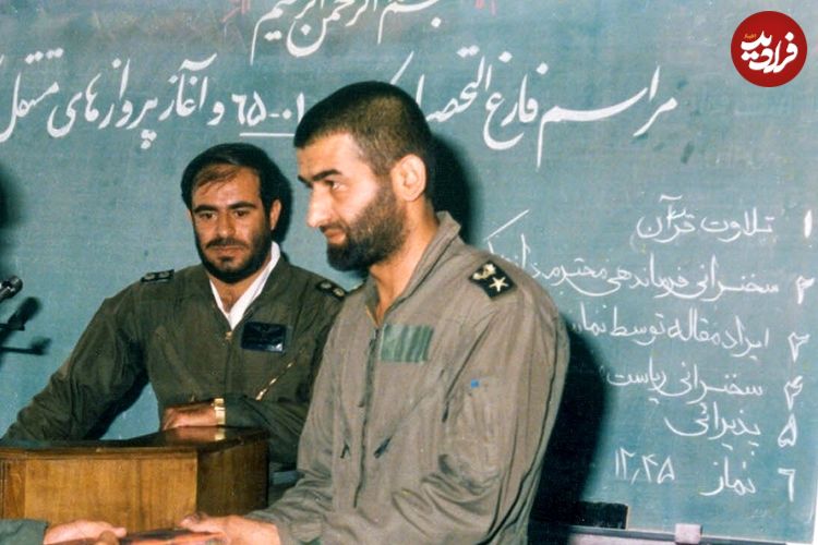 عکس؛ سفر به تاریخ؛ «شهید عباس بابایی» و دوستان ایرانی و آمریکایی‌اش در تگزاس