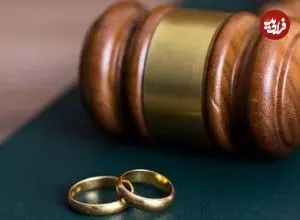 عکس؛ ابتکار خلاقانه معترضان قانون مهریه مقابل مجلس