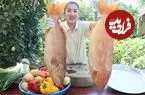 ببینید| غذای روستایی در کامبوج؛ مراحل دیدنی پخت یک غذای سنتی با ماهی