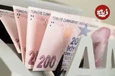 قیمت لیر ترکیه امروز شنبه 17 مرداد 1405؛ افت 35 تومانی