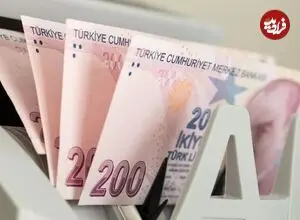قیمت لیر ترکیه امروز شنبه 17 مرداد 1405؛ افت 35 تومانی