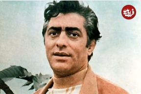 عکس| سفر در زمان؛ «فردین» در مغازه فرش فروشی اش و در کنار پسرش؛ دهه 70