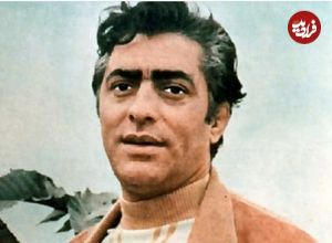عکس| سفر در زمان؛ «فردین» در مغازه فرش فروشی اش و در کنار پسرش؛ دهه 70
