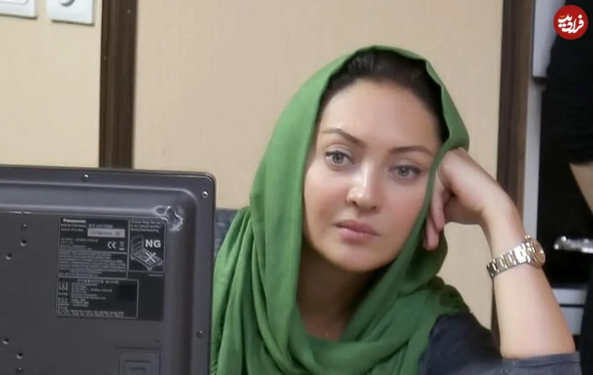 عکس| سفر زمان؛ چهرۀ «نیکی کریمی» در 4 سالگی در کنار پدرش؛ دهۀ 1350