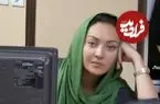 عکس| سفر زمان؛ چهرۀ «نیکی کریمی» در 4 سالگی در کنار پدرش؛ دهۀ 1350
