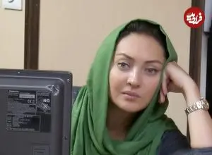 عکس| سفر زمان؛ چهرۀ «نیکی کریمی» در 4 سالگی در کنار پدرش؛ دهۀ 1350