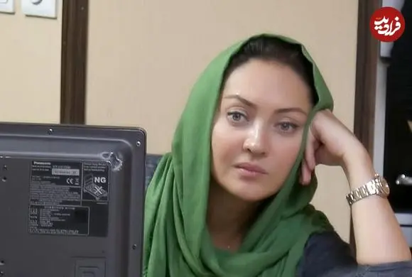 عکس| سفر زمان؛ چهرۀ «نیکی کریمی» در 4 سالگی در کنار پدرش؛ دهۀ 1350