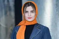عکس| سفر زمان؛ «غزاله اکرمی» در تست گریم سریال کوری