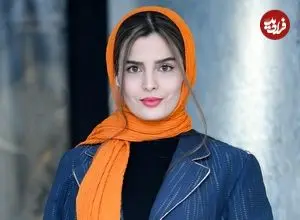 عکس| سفر زمان؛ «غزاله اکرمی» در تست گریم سریال کوری