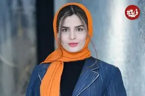 عکس| سفر زمان؛ «غزاله اکرمی» در تست گریم سریال کوری