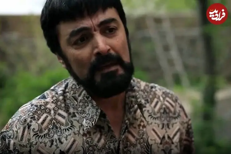 عکس| سفر در زمان؛ «کبیر جوان» سریال آنام در کنار دو پسرش؛ سال 99