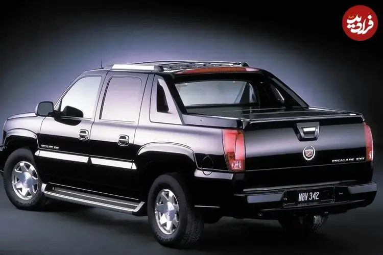 تصاویر| وانت کادیلاک اسکالید EXT؛ واقعی از جنرال موتورز 