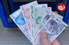قیمت لیر امروز چهارشنبه 27 خرداد 1405؛ ریزش 170 تومانی