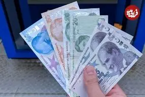 قیمت لیر امروز چهارشنبه 27 خرداد 1405؛ ریزش 170 تومانی