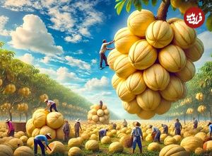 ببینید؛ مراحل کاشت، برداشت و فرآوری میوه لانگست در تایلند