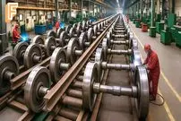 ببینید| چگونه میلیون‌ها چرخ قطار در کارخانه های آمریکا تولید می شود؟