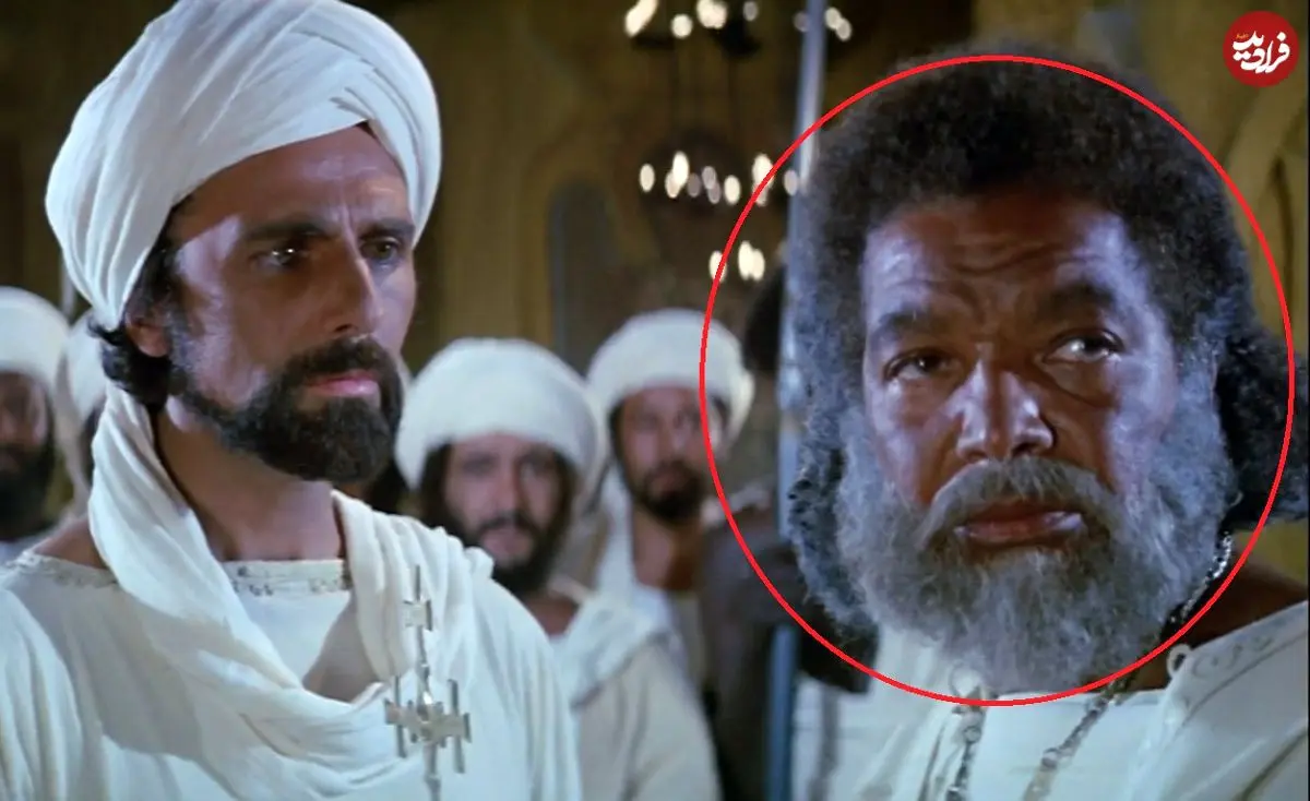 عکس| سفر در زمان؛ «نجاشی» 41 سال بعد فیلم محمد رسول الله در 100 سالگی