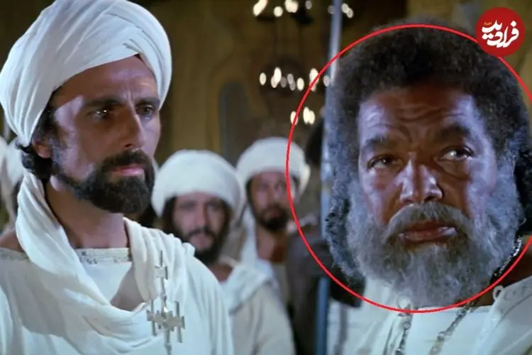 عکس| سفر در زمان؛ «نجاشی» 41 سال بعد فیلم محمد رسول الله در 100 سالگی