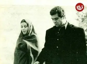 عکس| سفر در زمان؛ تغییر چهره «اعظم» 56 سال بعد فیلم قیصر در 85 سالگی