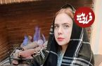 عکس| سفر زمان؛ تیپ و چهرۀ «مژگان عباسی» (بچه مهندس 3) در 33 سالگی در جمهوری چک
