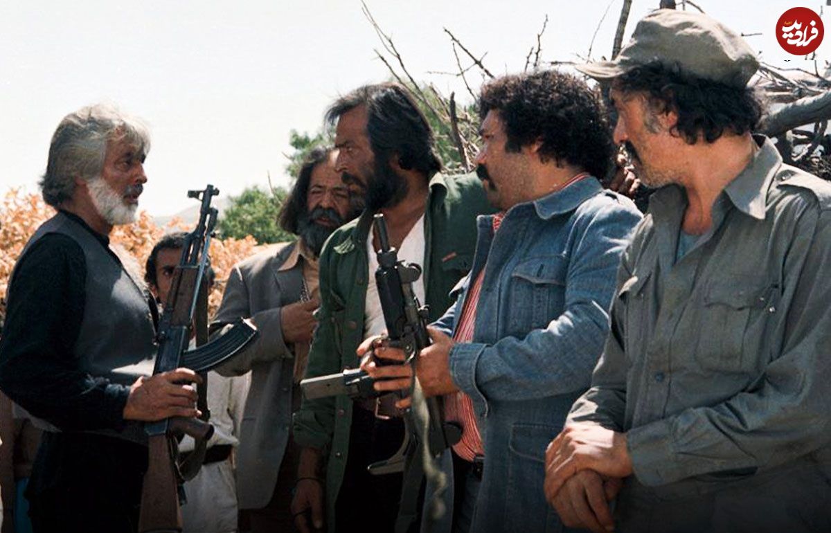عکس؛ سفر در زمان؛ پشت صحنه فیلمی که ممنوعه شد