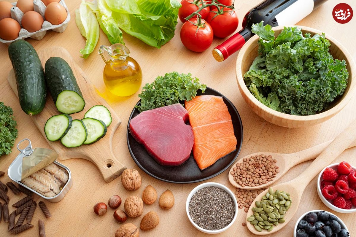 ده غذای برتر برای تقویت حافظه و تمرکز