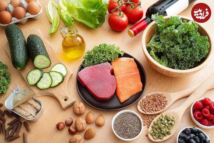 ده غذای برتر برای تقویت حافظه و تمرکز
