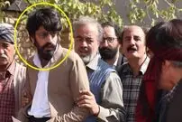 (تصاویر) بازیگر نقش افشین در نون خ با چهره ای متفاوت بیرون سریال