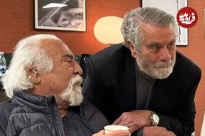 عکس| سفر در زمان؛ «پروین ملکوتی» در کنار «بهروز وثوقی» در سال 1349