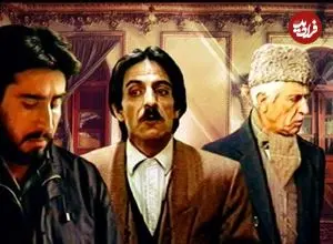 عکس| سفر در زمان؛ پشت صحنه اولین روز فیلمبرداری سریال «آینه عبرت»؛ سال 1365