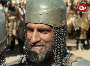 عکس؛ سفر در زمان؛ «احمد بن شُمَیط» سریال مختار در 64 سالگی؛ سال 1396
