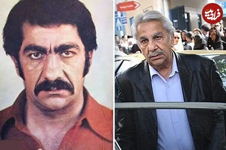 عکس| سفر زمان؛ «جلال پیشواییان و بهروز وثوقی» در نمایی از فیلم خاک؛ سال 52