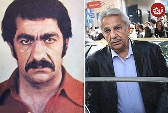 عکس| سفر زمان؛ «جلال پیشواییان و بهروز وثوقی» در نمایی از فیلم خاک؛ سال 52