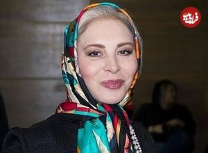 عکس؛ سفر به تاریخ؛ چهرۀ «افسانه بایگان» در 20 سالگی در اولین سریالش؛ سال 1360