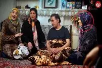 (تصاویر) تغییر چهره تازه «جمیله زن تقی» سریال پایتخت بعد 5 سال در 48 سالگی