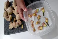 (ویدئو) روشی جالب برای پرورش و برداشت زنجبیل در خانه