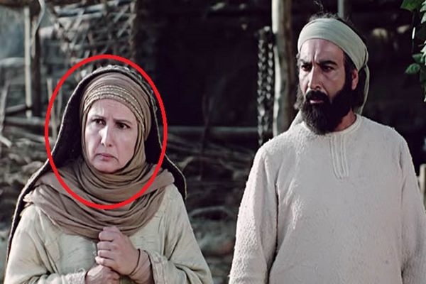 (ویدئو) تغییر چهره «عمه فائقه» سریال یوسف پیامبر بعد 20 سال