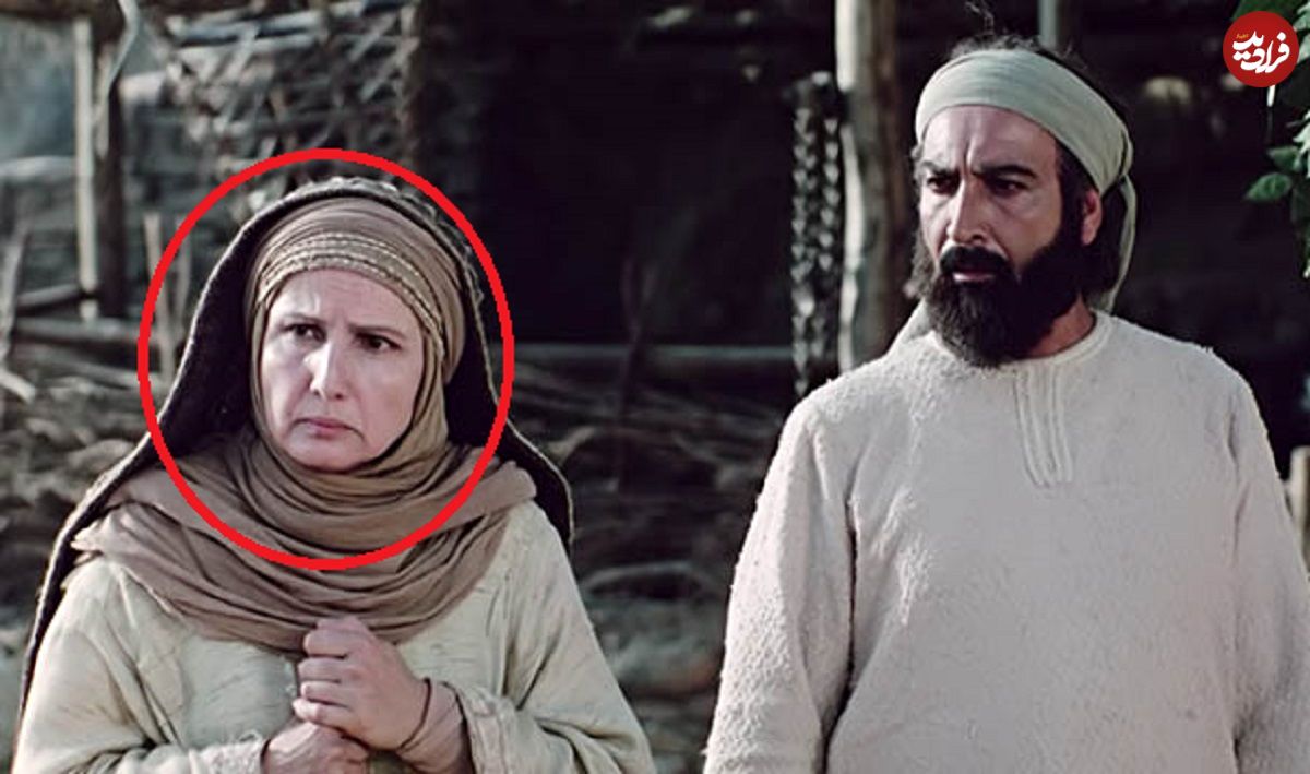 (ویدئو) تغییر چهره «عمه فائقه» سریال یوسف پیامبر بعد 20 سال