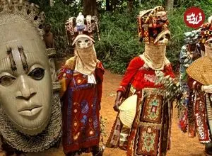 «نقاب‌های آفریقایی» چه معنایی دارند؟ از ارواح حیوانات تا نیروهای ماورائی