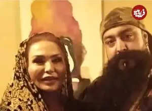 عکس| سفر به گذشته؛ «سپیده» بازیگر قبل انقلاب در 23 سالگی؛ سال 1355