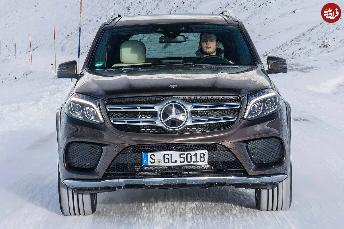 تصاویر| معرفی مرسدس بنز کلاس جی‌ال ایکس۱۶۶؛ شاسی بلند خاص 20 میلیاردی!