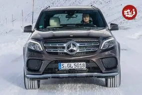 تصاویر| معرفی مرسدس بنز کلاس جی‌ال ایکس۱۶۶؛ شاسی بلند خاص 20 میلیاردی!