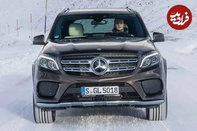 تصاویر| معرفی مرسدس بنز کلاس جی‌ال ایکس۱۶۶؛ شاسی بلند خاص 20 میلیاردی!