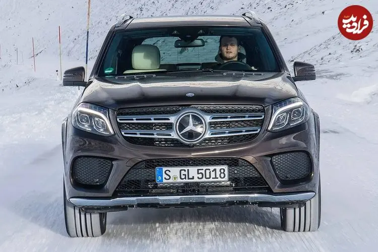 تصاویر| معرفی مرسدس بنز کلاس جی‌ال ایکس۱۶۶؛ شاسی بلند خاص 20 میلیاردی!