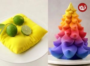 (تصاویر) کیک‌هایی از دنیای دیگر: وقتی معماری وارد شیرینی‌پزی می‌شود