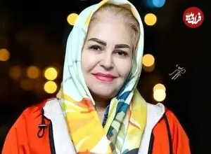 عکس| سفر زمان؛ چهرۀ «اکرم محمدی» در 29 سالگی در اولین سریالش؛ سال 66