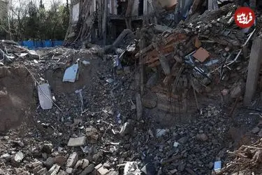 تصاویری از خسارات حمله به پژوهشگاه هوافضا