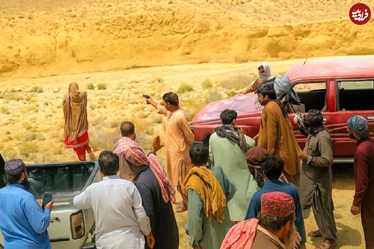ببینید؛ لحظه هولناک قتل مرد و زن جوان پاکستانی به اتهام ازدواج بدون رضایت خانواده