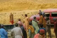 ببینید؛ لحظه هولناک قتل مرد و زن جوان پاکستانی به اتهام ازدواج بدون رضایت خانواده 